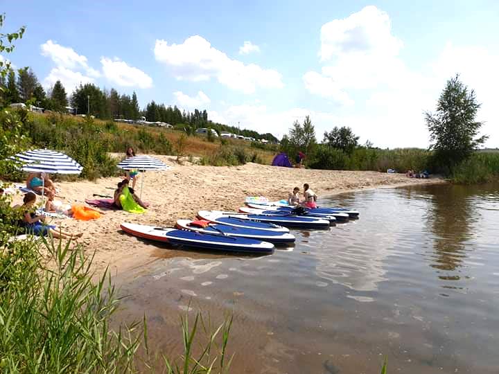 Sandstrand-Hainer-See